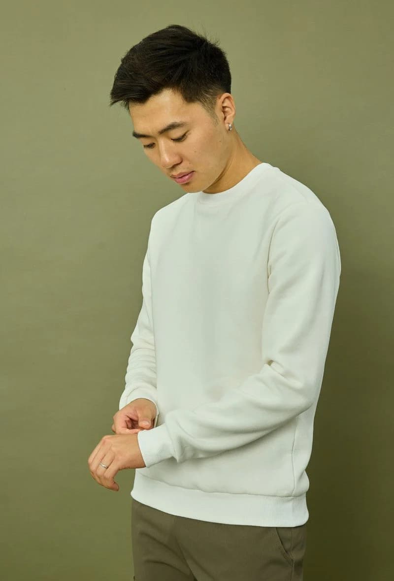 Eqrivo Crewneck Off-White