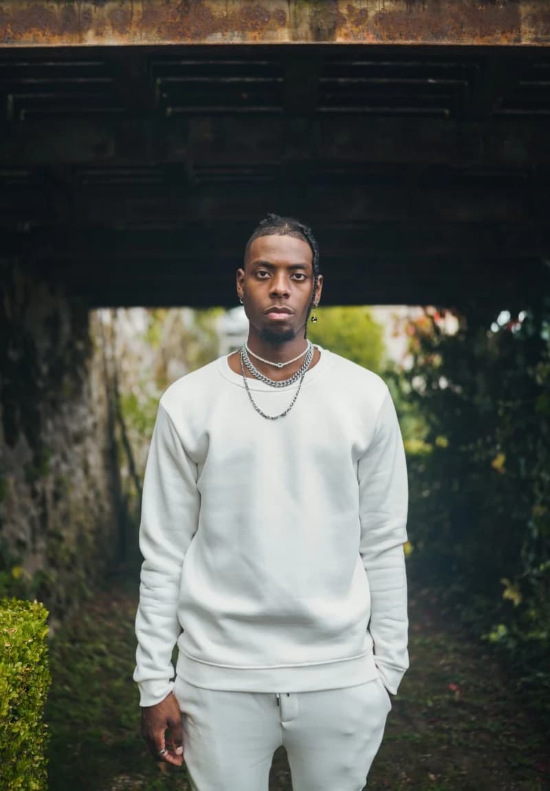 Eqrivo Essential Sweater Sneeuwwit
