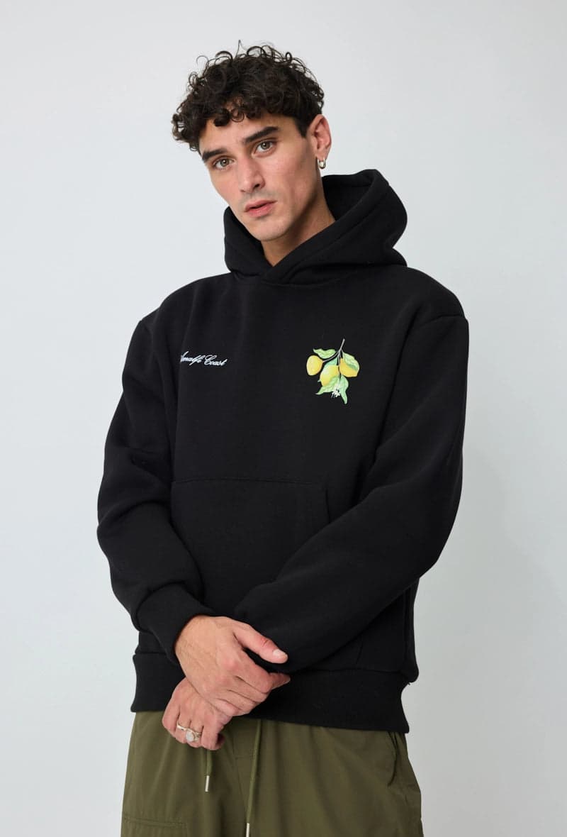 Eqrivo Hoodie Amalfi Zwart